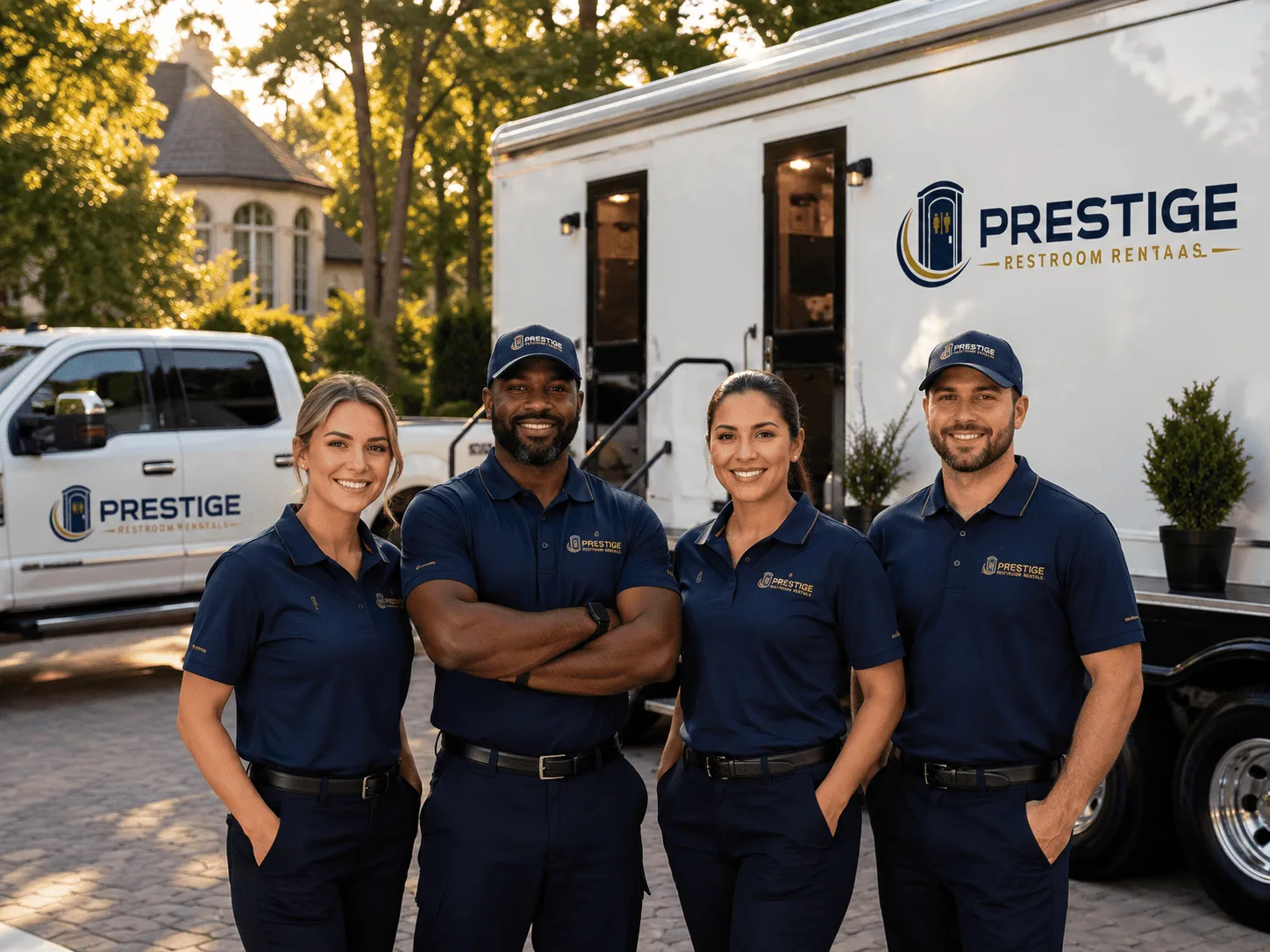 Trusted Luxury Portable Restrooms company in Lisbon, OH