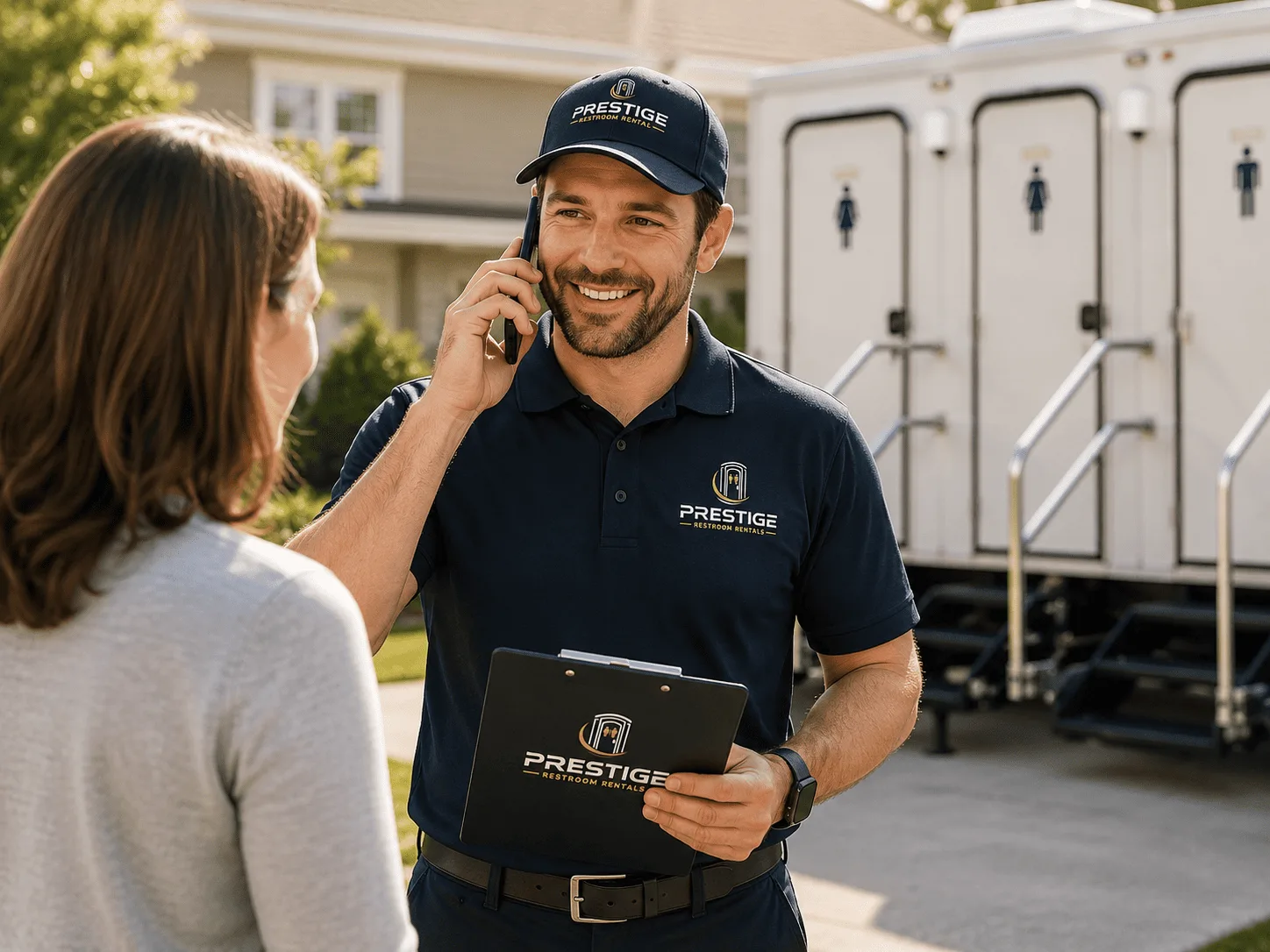 Luxury Portable Restrooms FAQs in Lisbon, OH